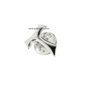 925 STERLING SILVER TAU PIN