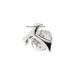 925 STERLING SILVER TAU PIN