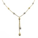 18 kt gold Novello necklace