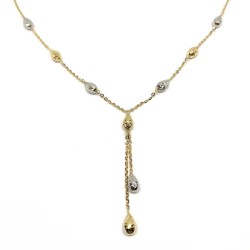 Collana Novello oro 18 kt