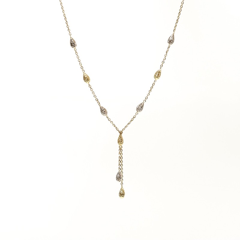 18 kt gold Novello necklace