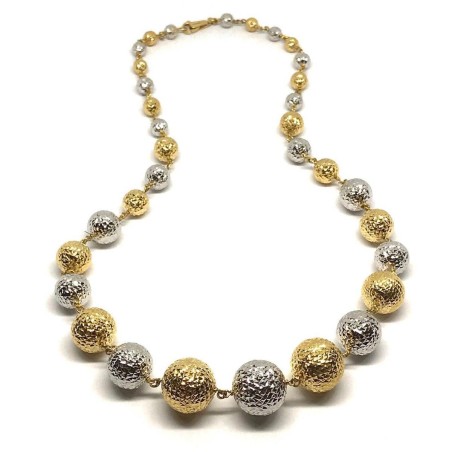 18 kt gold Novello necklace