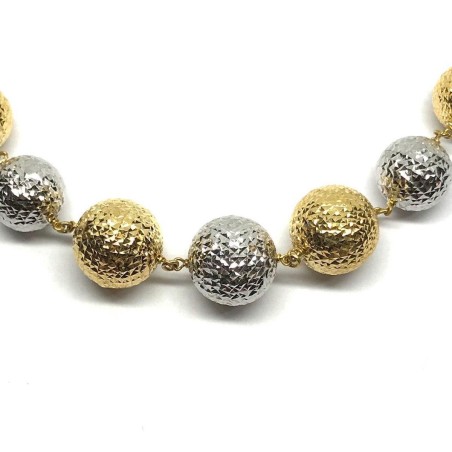 Collana Novello oro 18 kt