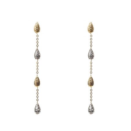 18 kt gold Novello earrings