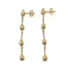18 kt gold Novello earrings