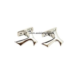 Gemelli Tau argento 925