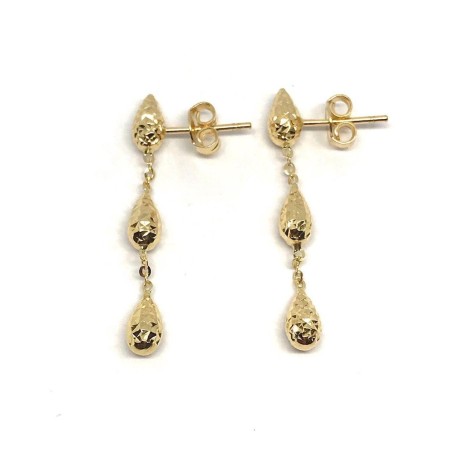 18 kt gold Novello earrings