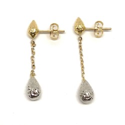 18 kt gold Novello earrings