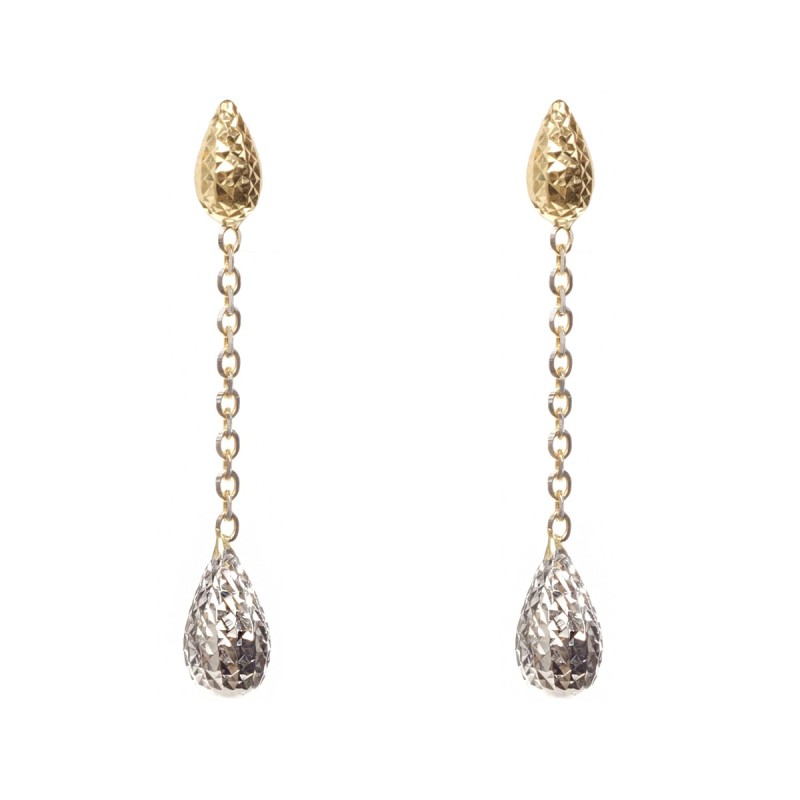 18 kt gold Novello earrings