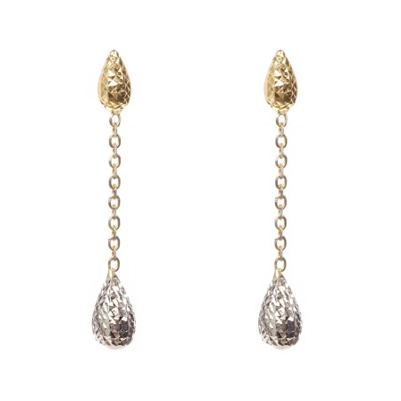 18 kt gold Novello earrings