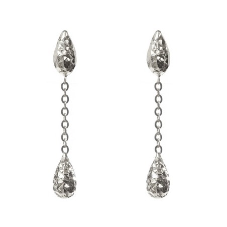 Orecchini Novello oro 18 kt