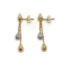 18 kt gold Novello earrings