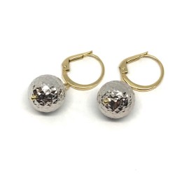 18 kt gold Novello earrings
