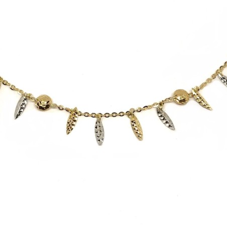 Collana Novello oro 18 kt