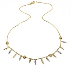18 kt gold Novello necklace