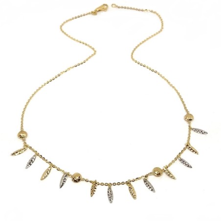 18 kt gold Novello necklace