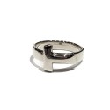 925 sterling silver Tau ring