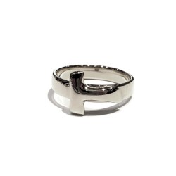 Anello Tau argento 925