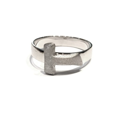 Anello Tau argento 925