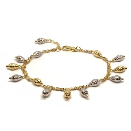 Bracciale Novello oro 18 kt