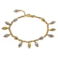 18 kt gold Novello bracelet