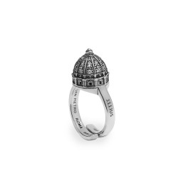 Ellius anello San Pietro Roma in argento