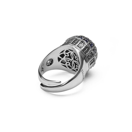 Ellius anello Trieste in argento