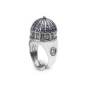 Ellius anello Trieste in argento