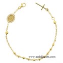 925 sterling silver rosary bracelet