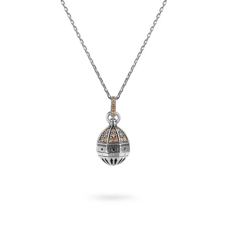 Ellius collana Cupola di Firenze in argento