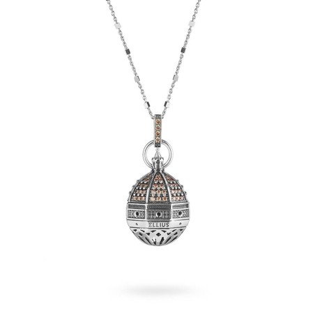 Ellius collana Cupola di Firenze in argento