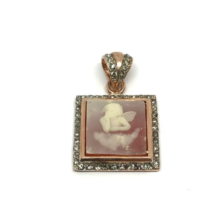 Michelangelo gioielli bourbonic pendant