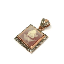 Michelangelo gioielli pendente borbonico