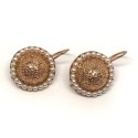 Michelangelo gioielli bourbonic earrings
