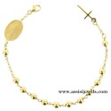 925 sterling silver rosary bracelet