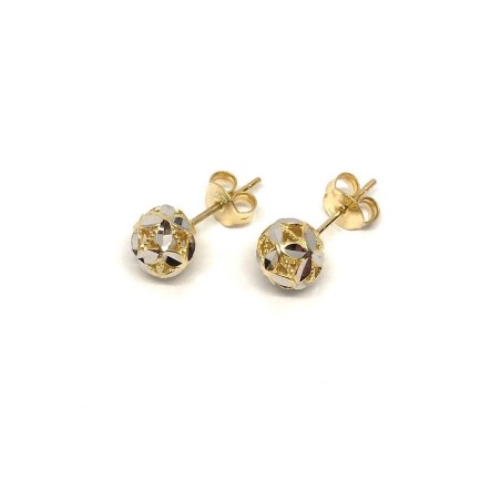 Orecchini pvz oro 18 kt