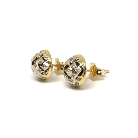 18 kt gold pvz earrings