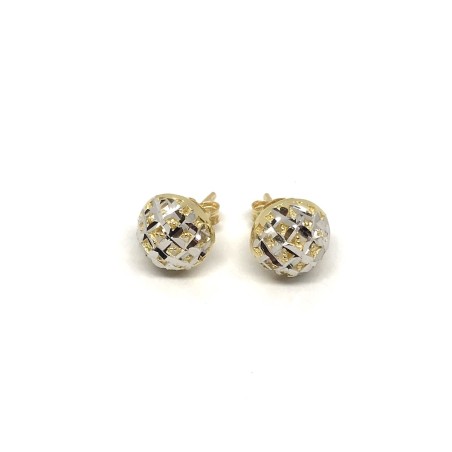Orecchini pvz oro 18 kt