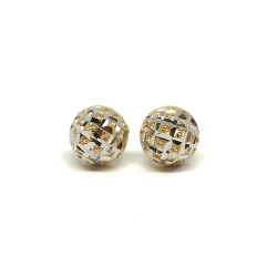 18 kt gold pvz earrings