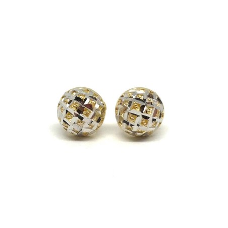 Orecchini pvz oro 18 kt