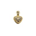 18 kt gold pvz pendant