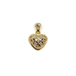 18 kt gold pvz pendant