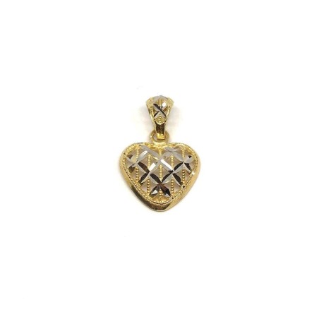 18 kt gold pvz pendant