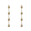 18 kt gold Novello earrings
