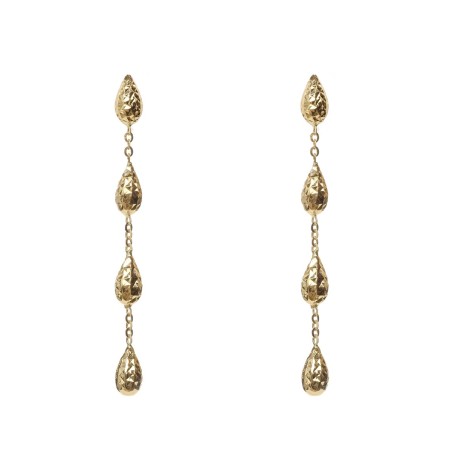 Orecchini Novello oro 18 kt