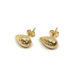 18 kt gold Novello earrings