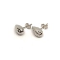 18 kt gold Novello earrings