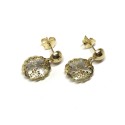 Neonero 18 kt gold earrings