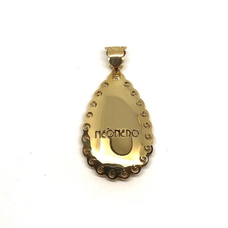 Neonero pendente oro 18 kt