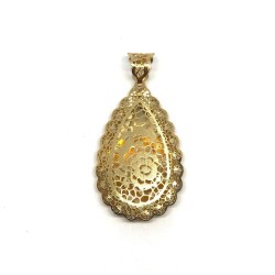 Neonero pendente oro 18 kt
